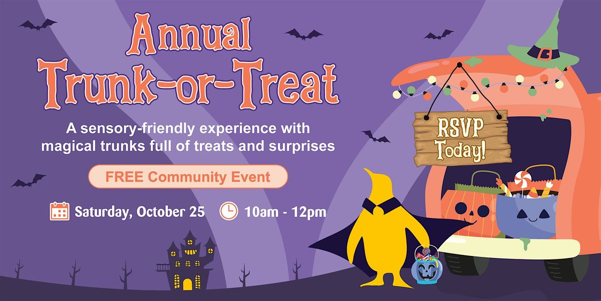 Bierman Autism Centers FREE Annual Trunk-or-Treat in Princeton!