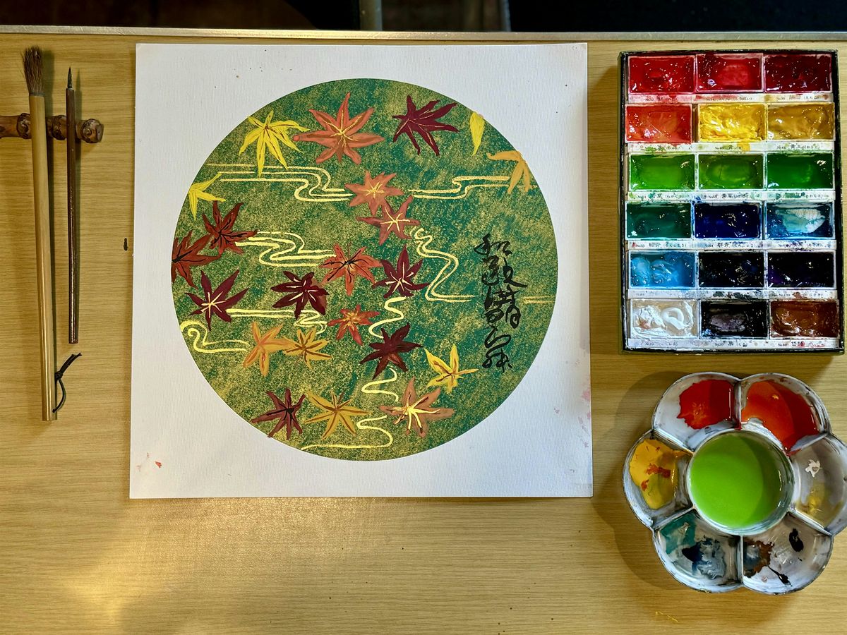 Japanese Painting Workshop - Autumn Edition