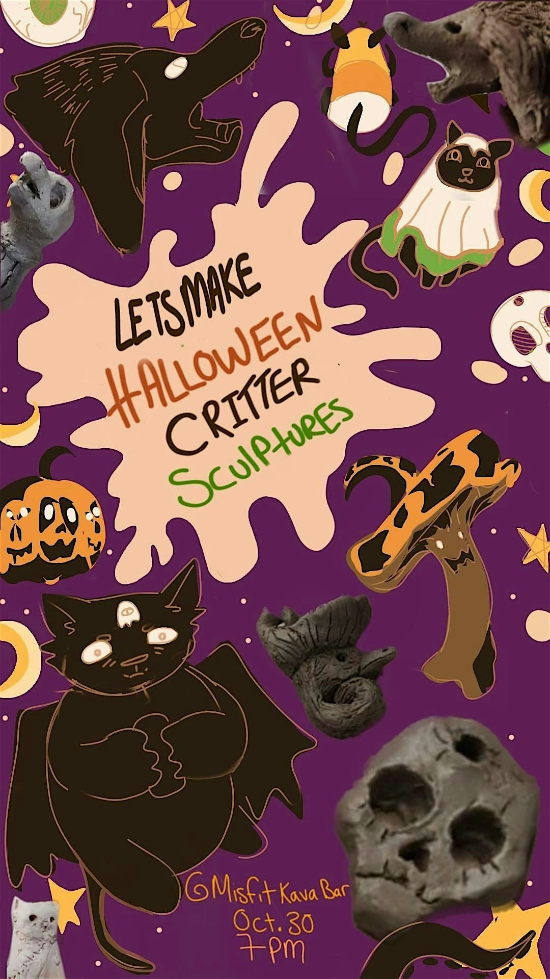 Let's Make: Halloween Critter Sculptures!