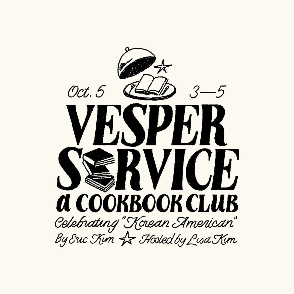 Vesper Service: A Cookbook Club