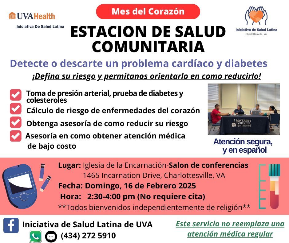 Estaci\u00f3n de salud comunitaria-Charlottesville