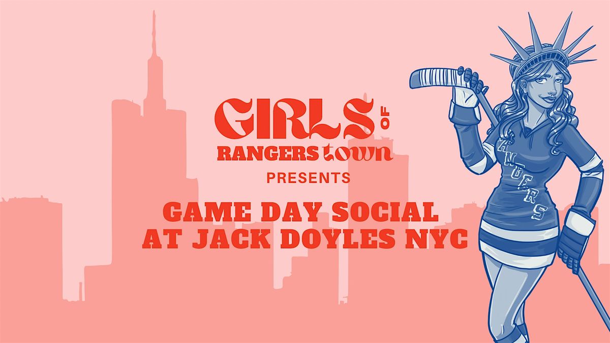 NY Rangers Game Day Social