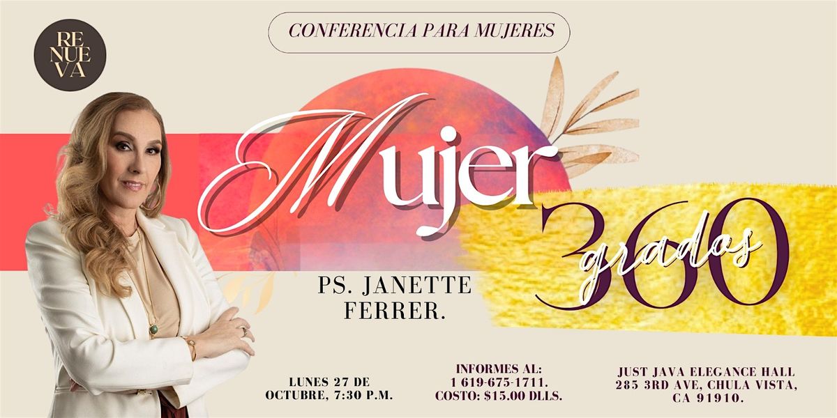 Mujer 360 grados
