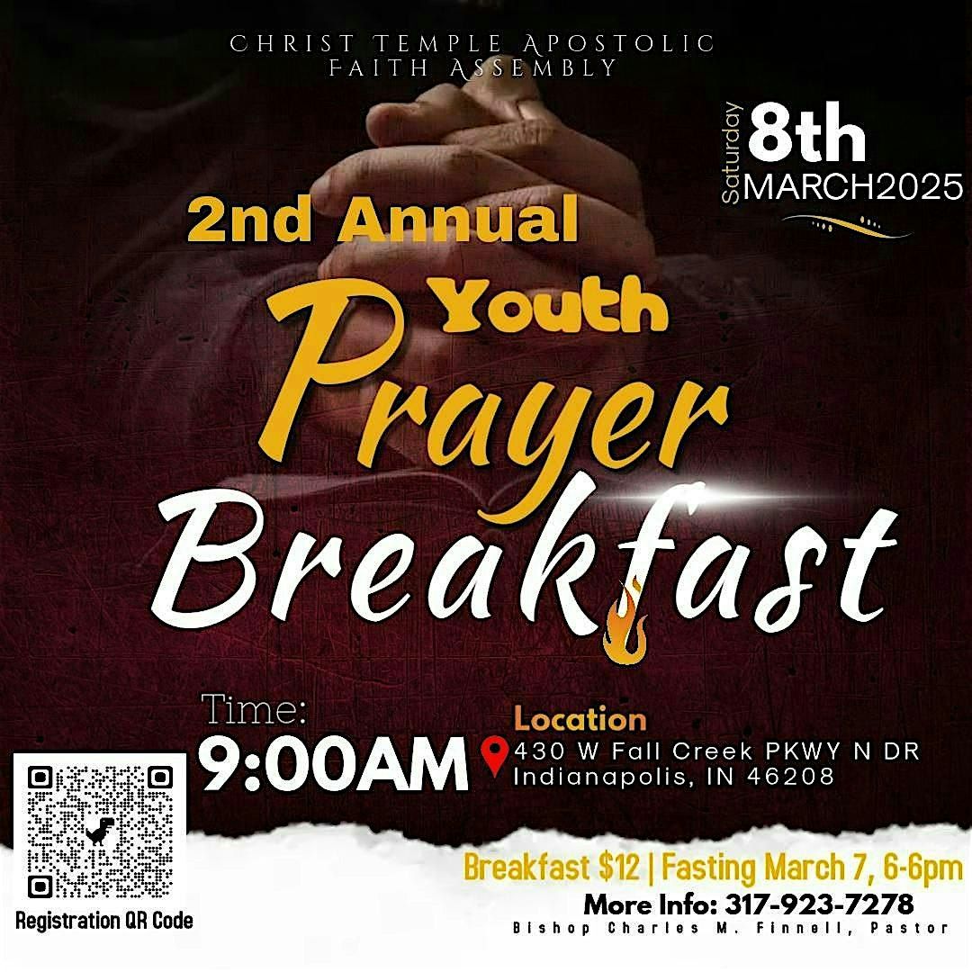 2nd Annual Youth Prayer Breakfast