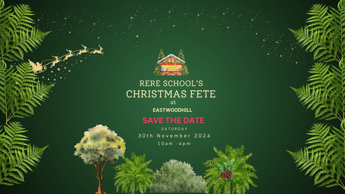 Rere School's Christmas Fete 2024