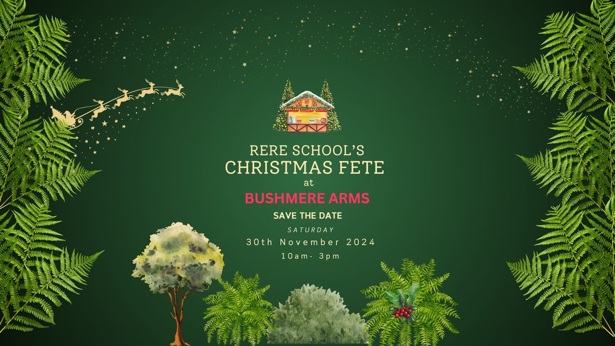 Rere School's Christmas Fete 2024