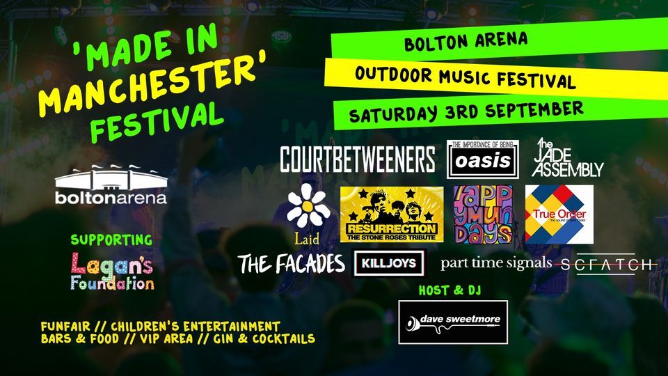 MADE IN MANCHESTER \/\/ BOLTON