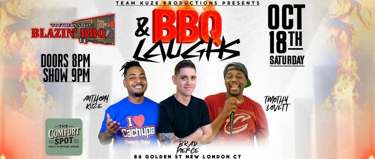 BBQ & LAUGHS
