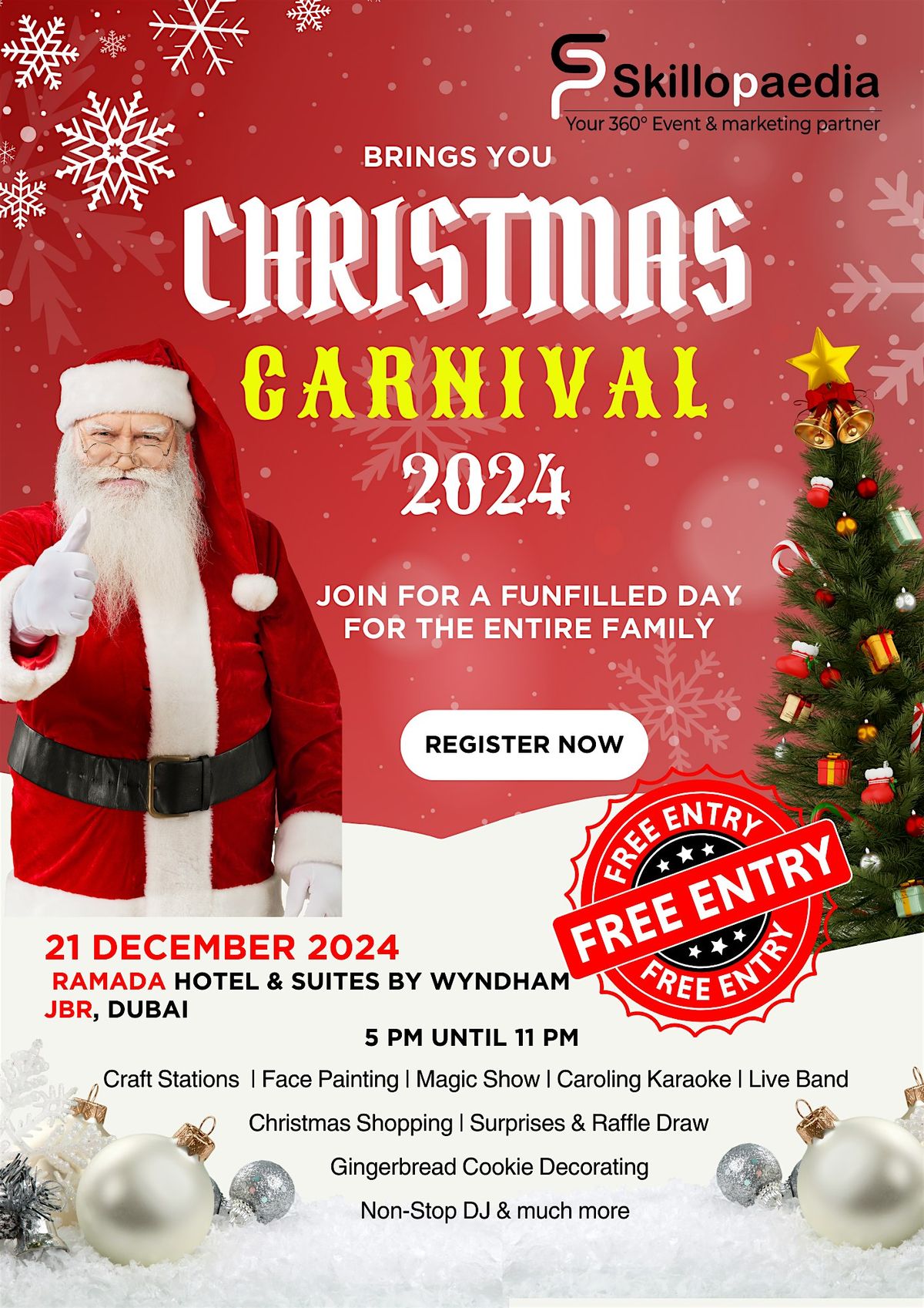 Christmas Carnival by Skillopaedia Events