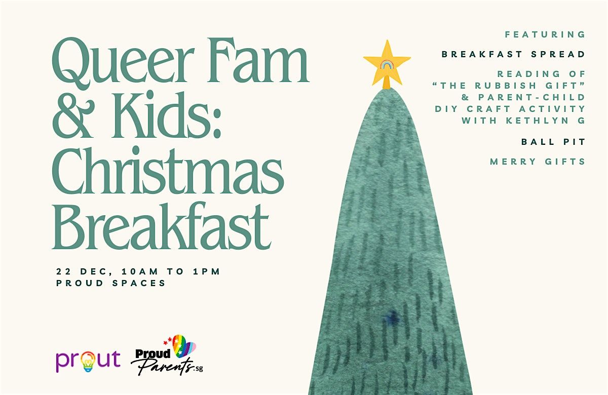 Queer Fam & Kids: Christmas Breakfast