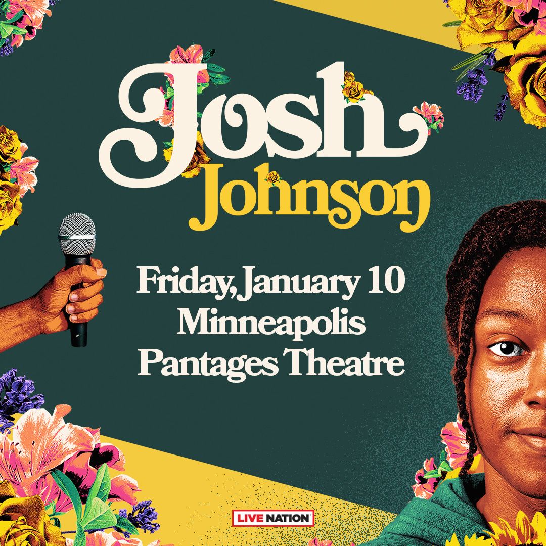 Josh Johnson at Pantages Theatre - MN