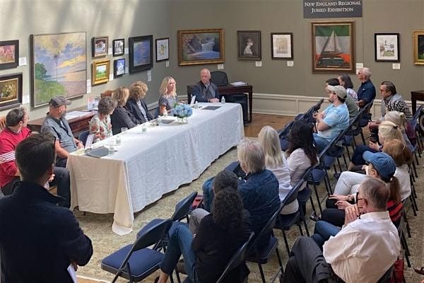 Award Winners Panel - 2025 New England Regional Juried Exhibition