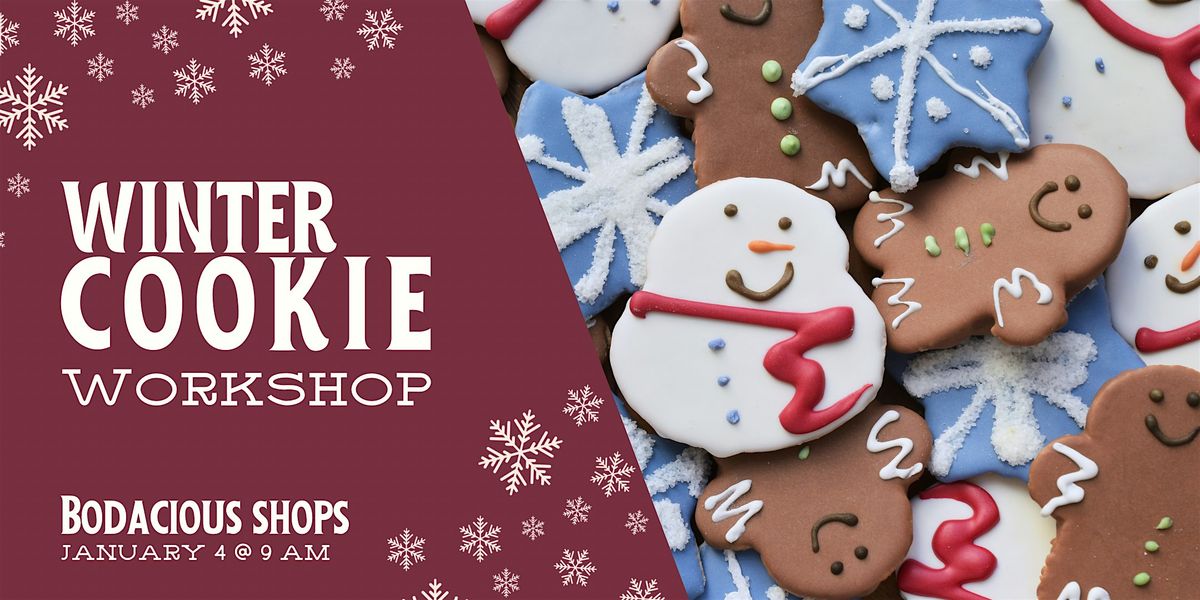 Winter Cookie Workshop