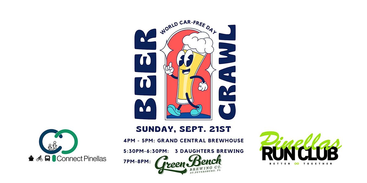 World Car-Free Day Beer Crawl