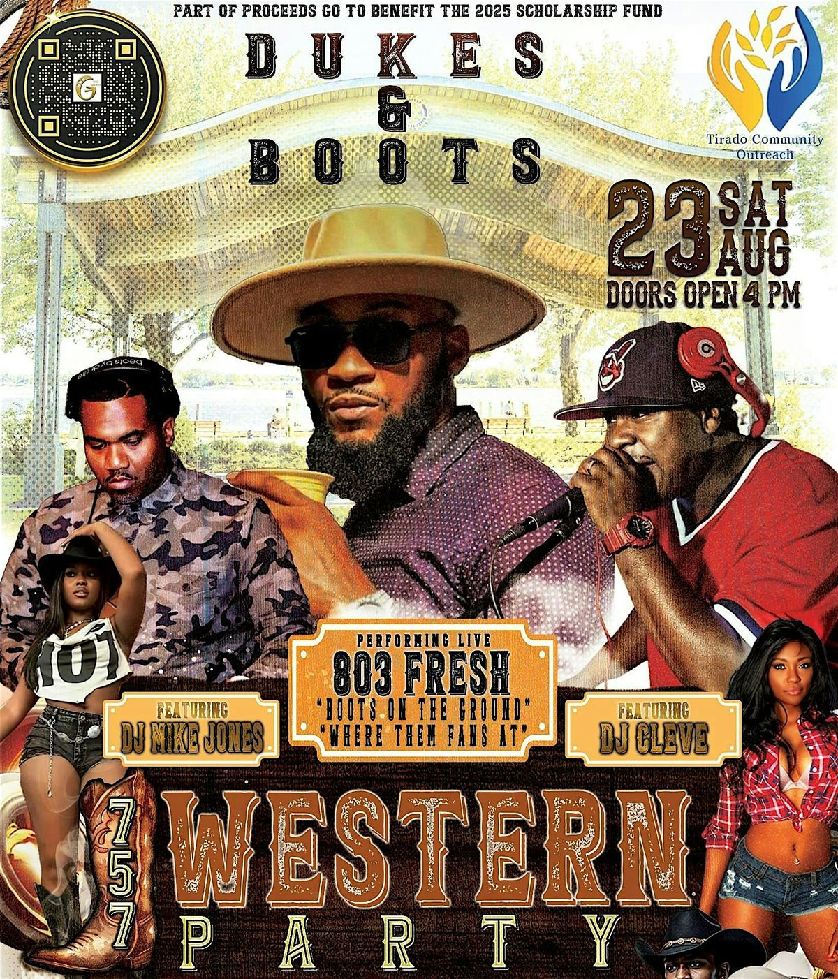 757 Western Party " Dukes & Boots Edition"