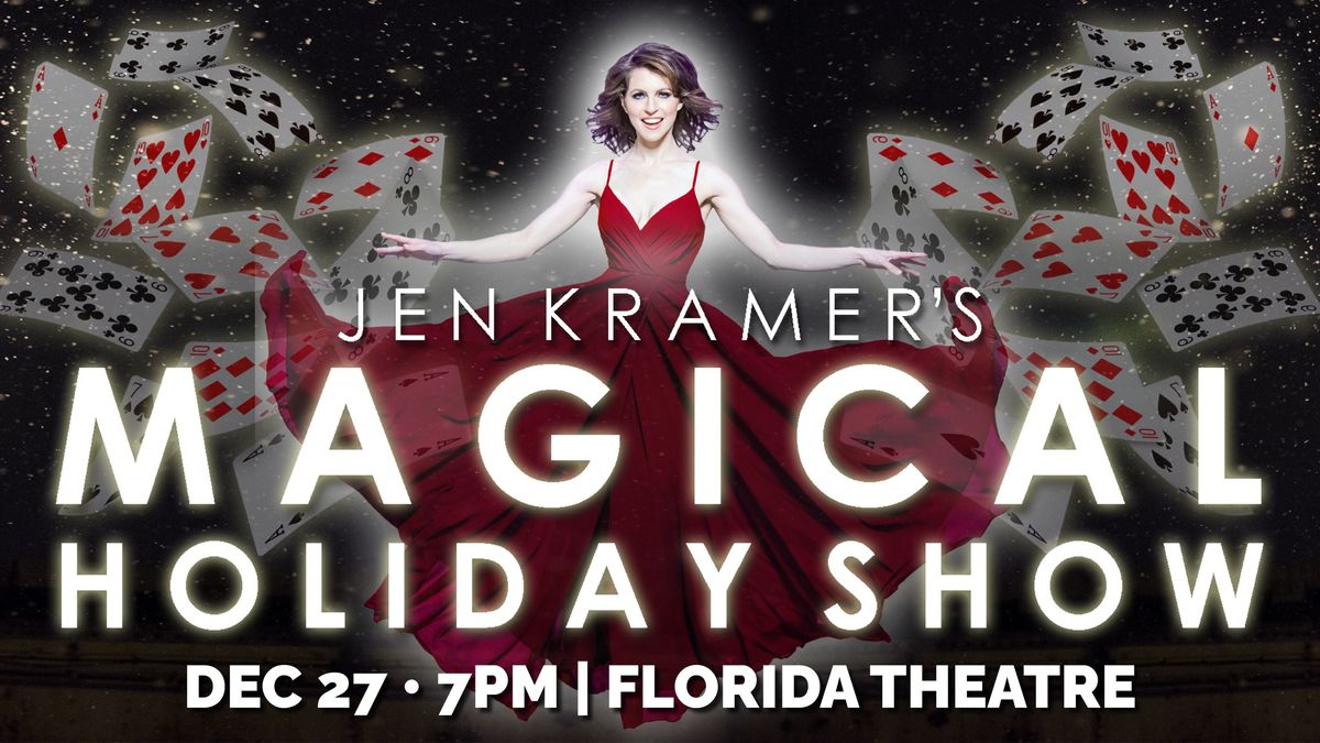 Jen Kramer's Magical Holiday Show