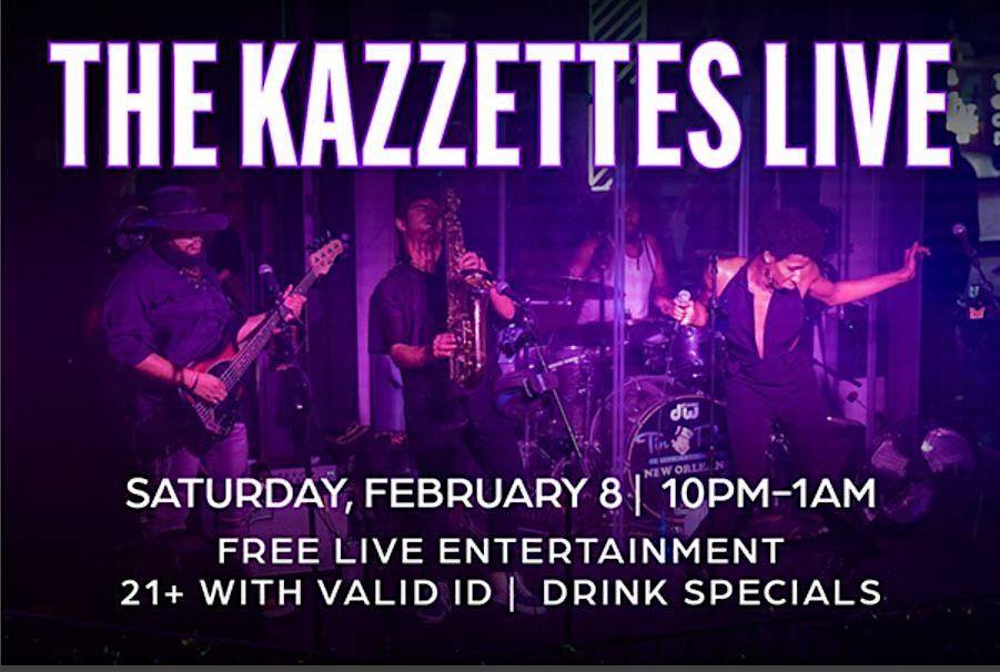 The Kazzettes Live