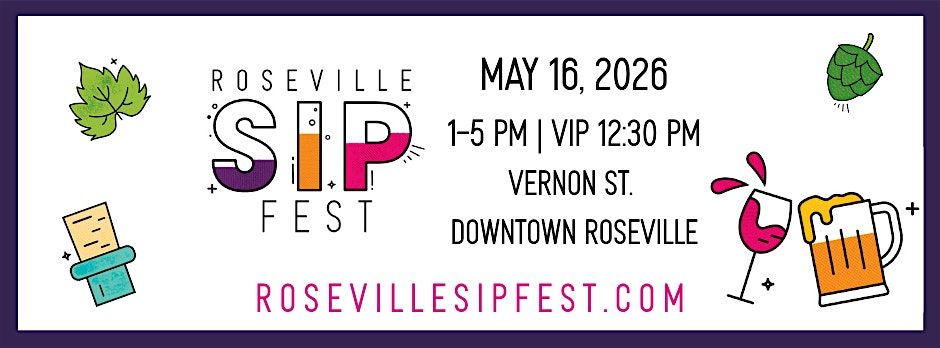 Roseville Sip Fest