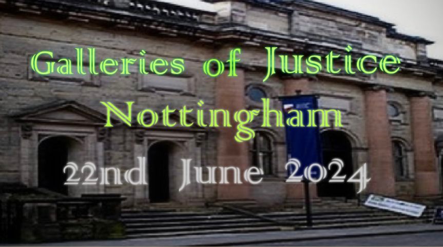 Galleries of Justice, Nottingham \u00a345pp