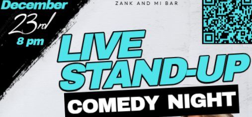 Comedy Night at Mibar