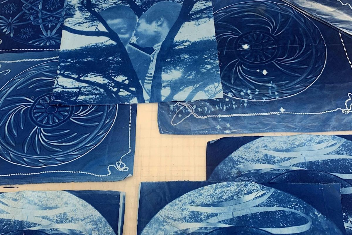 Student Week: Cyanotype Workshop with Yannick Lowery