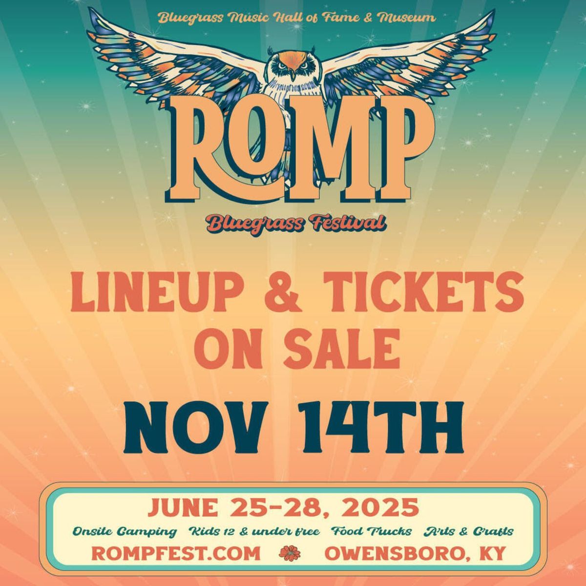 Romp Music Festival - Thursday