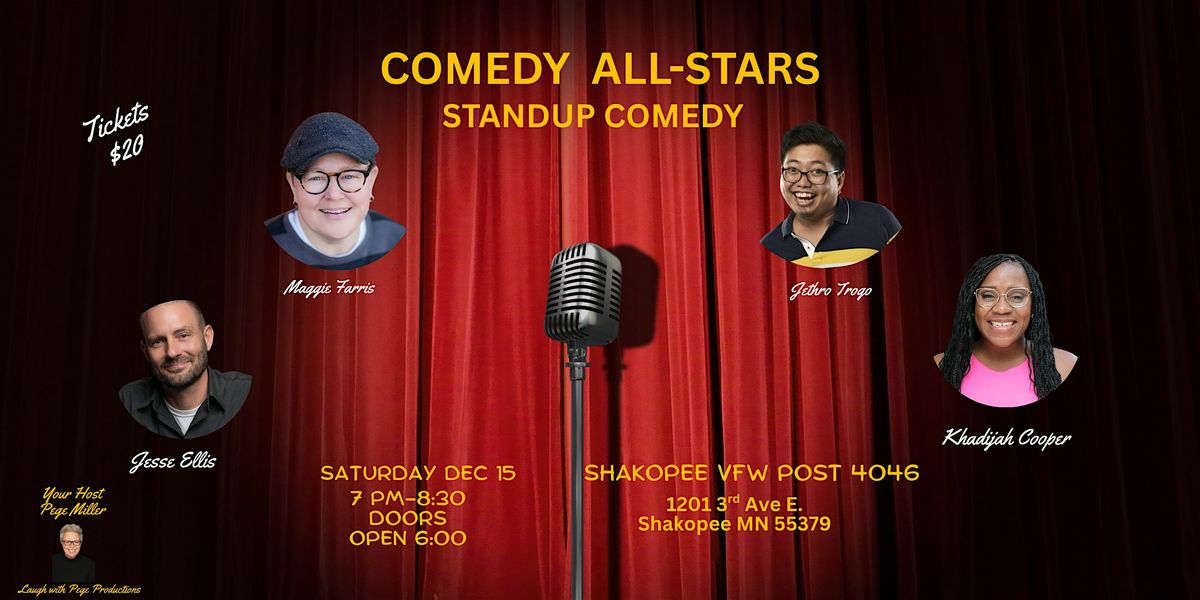 Comedy All-Stars