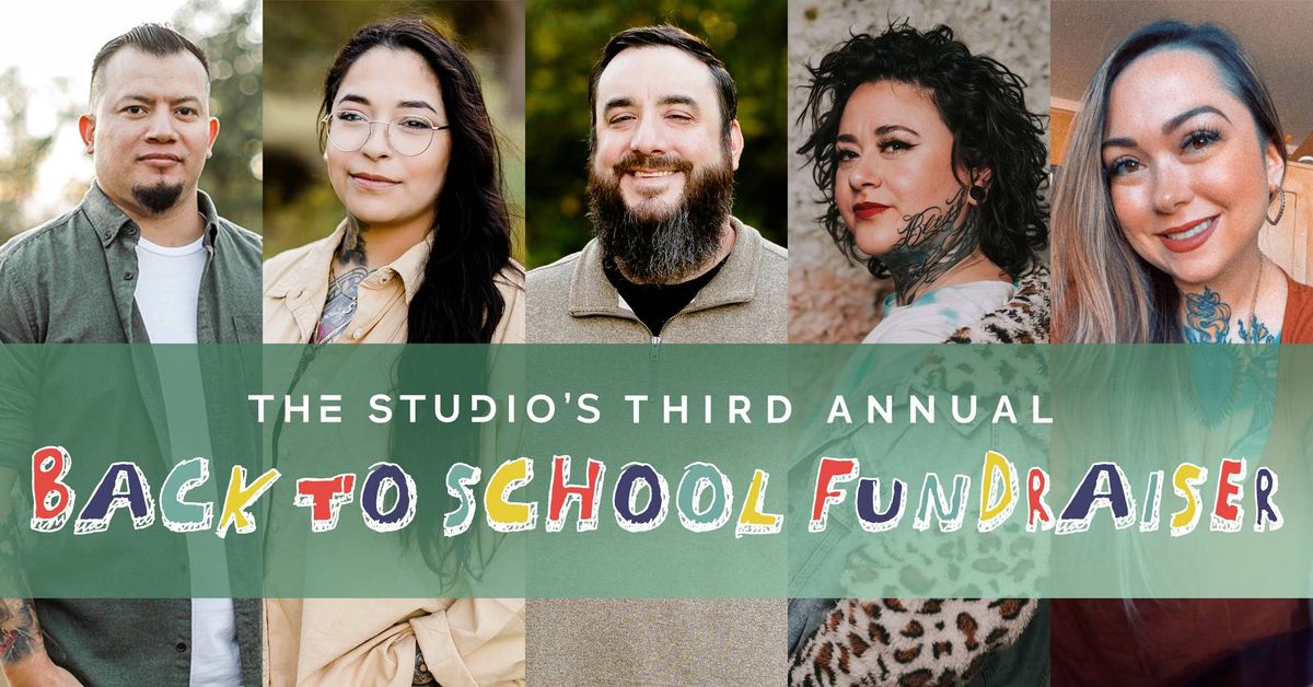 3rd Annual Back to School Fundraiser (Tattoo Event)