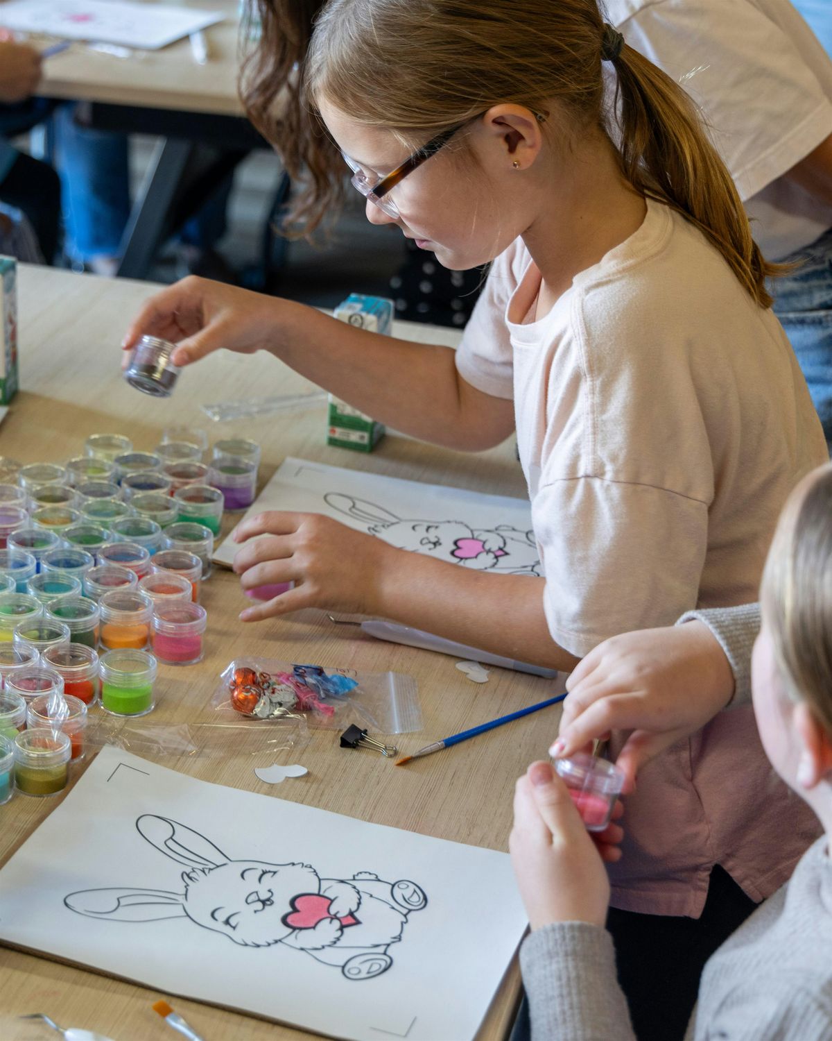 Halloween Sand Art Workshop