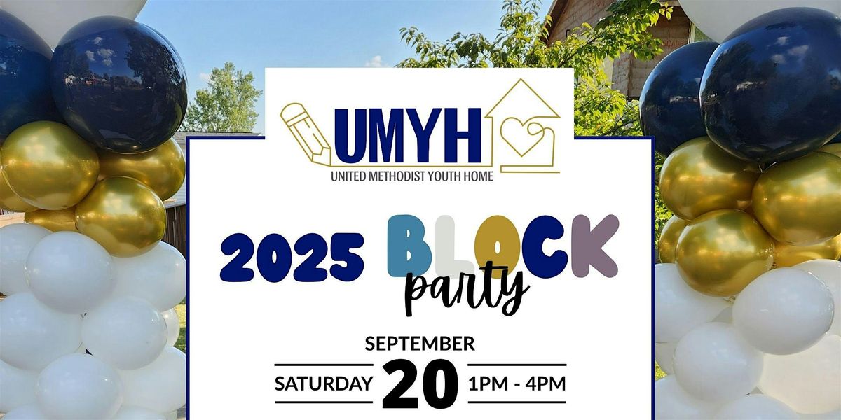 2025 UMYH Annual Block Party