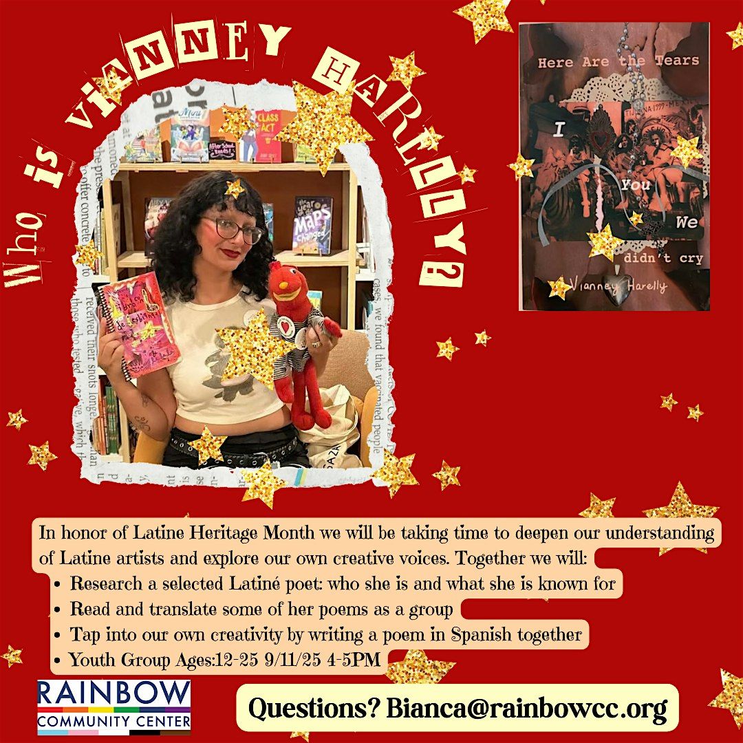 Who is this latine author? Youth Group (Ages:12-25)
