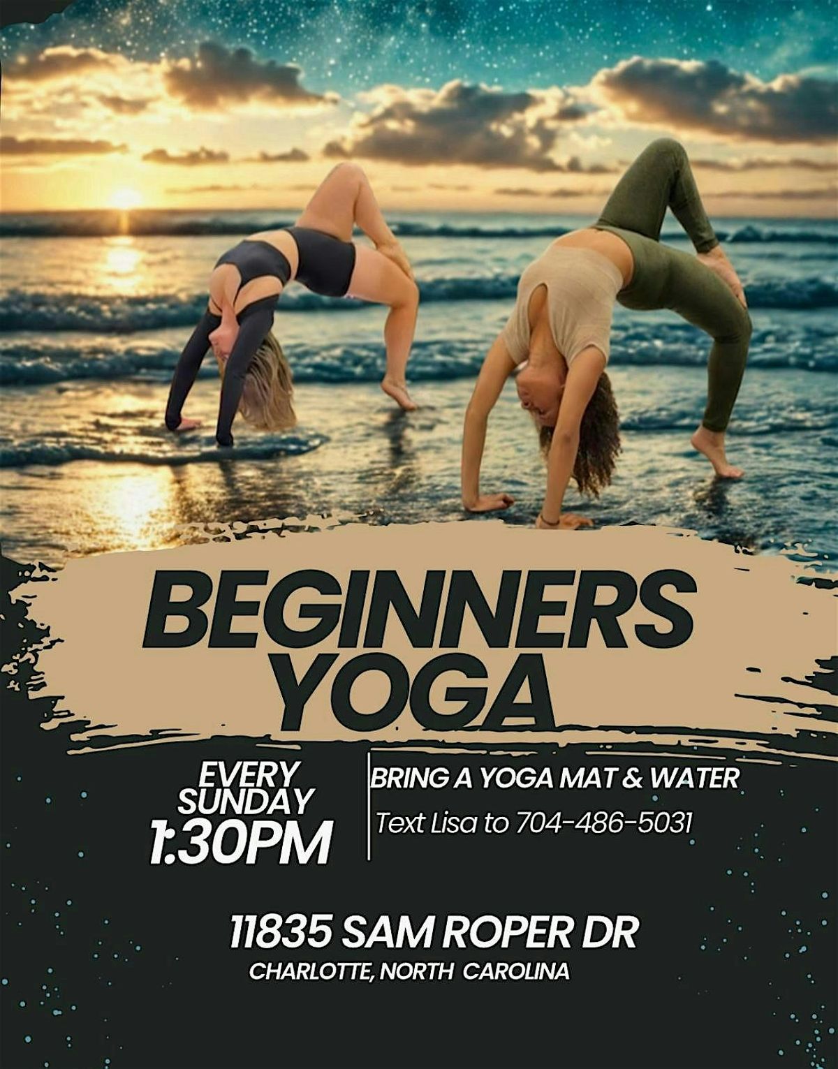 Soulful Sunday Beginners Flow