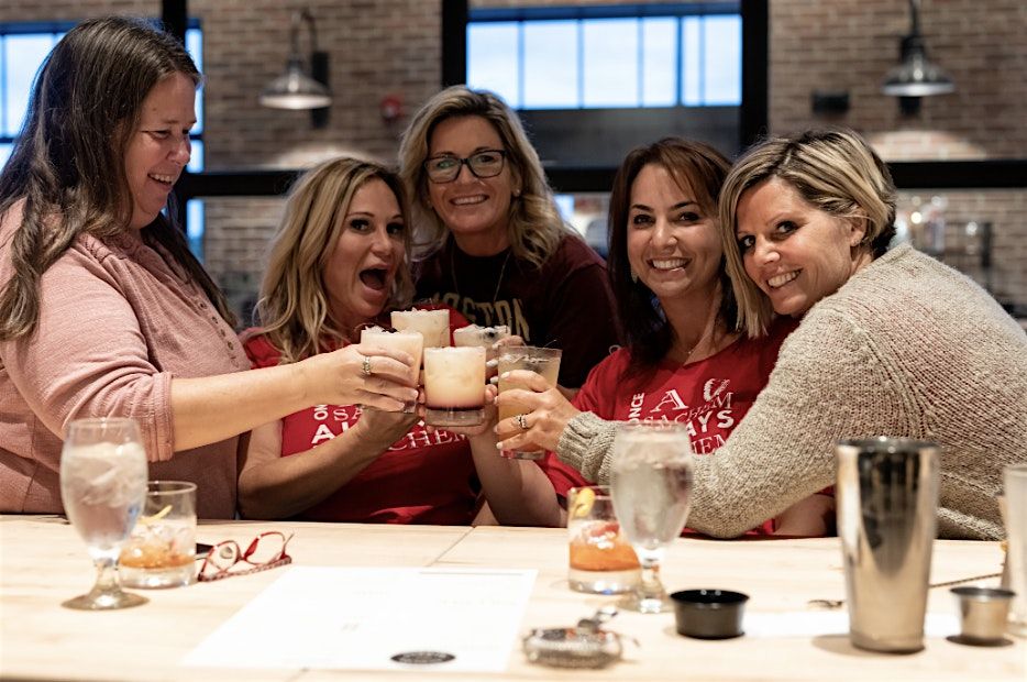 Two Seasonal Cocktails & Cream Puffs