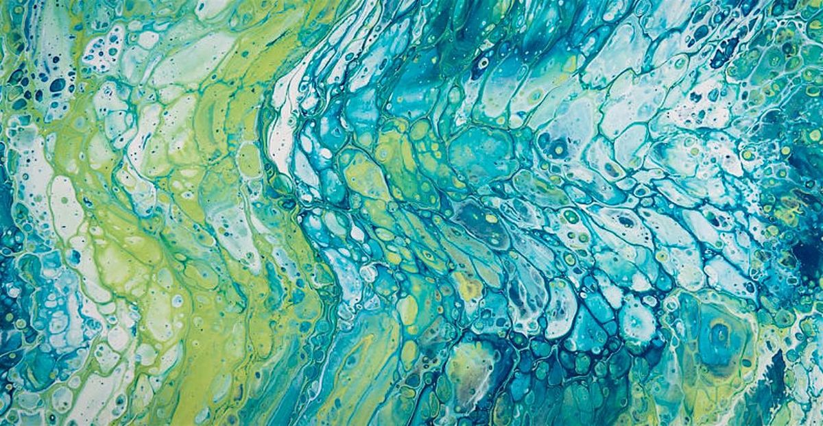 Acrylic Paint Pouring Workshop