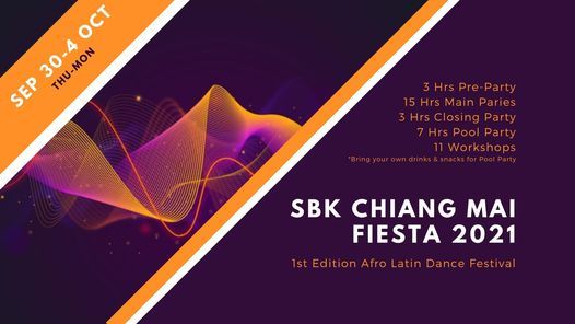 SBK Chiang Mai Fiesta 2021