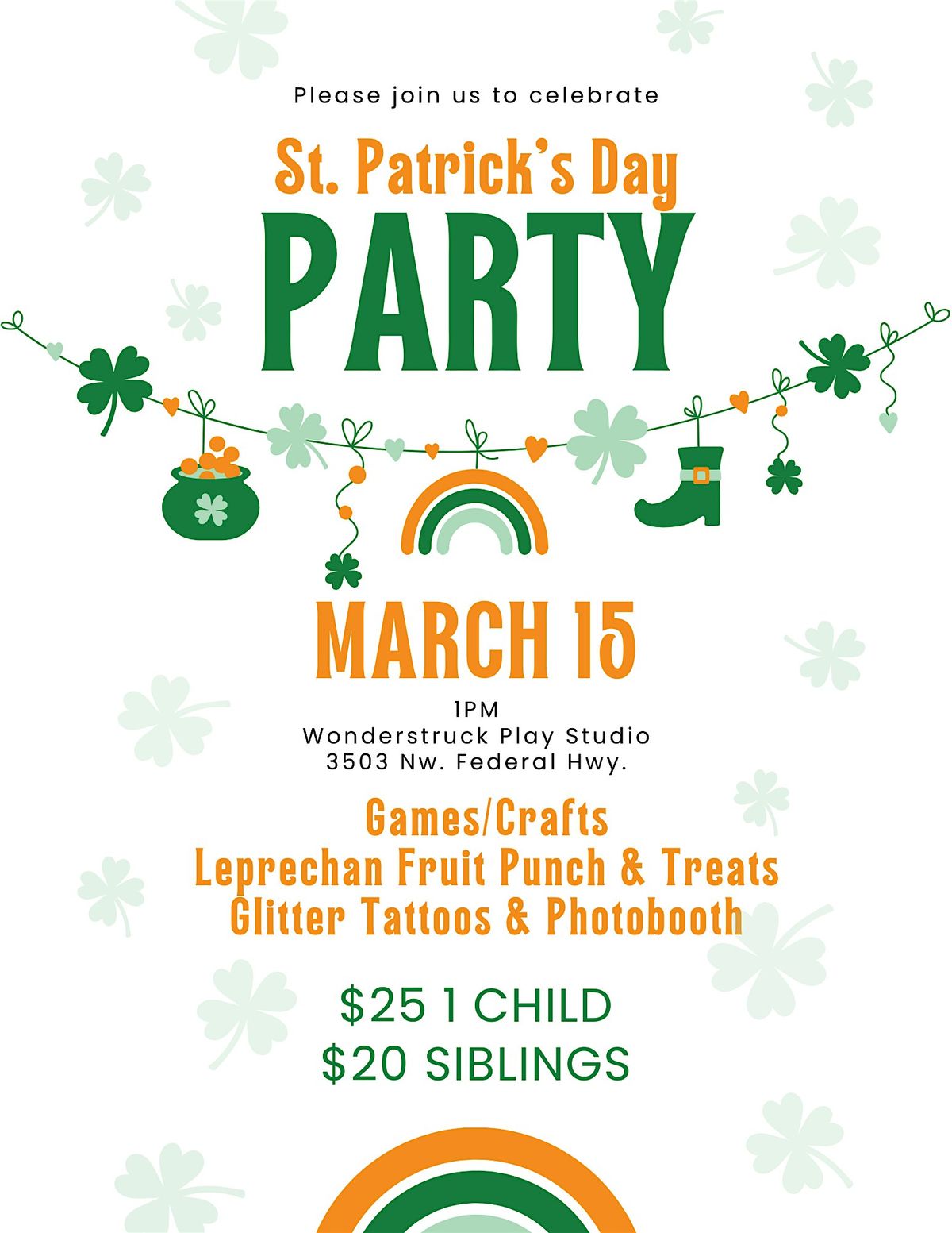 St. Patricks Day Party