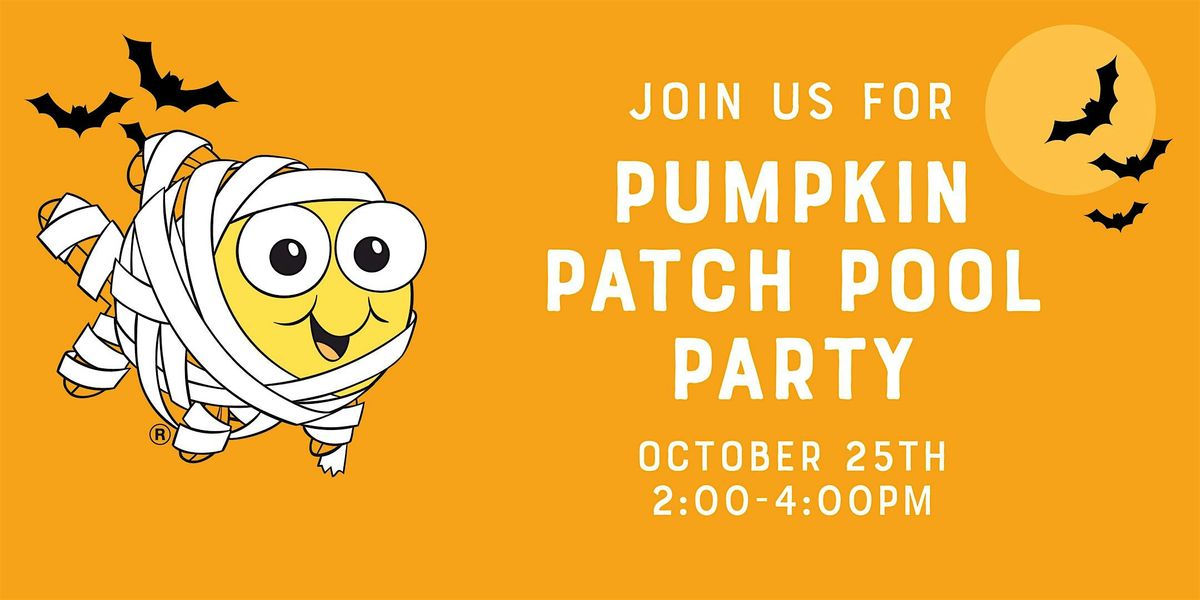 Pumpkin Patch Pool Party