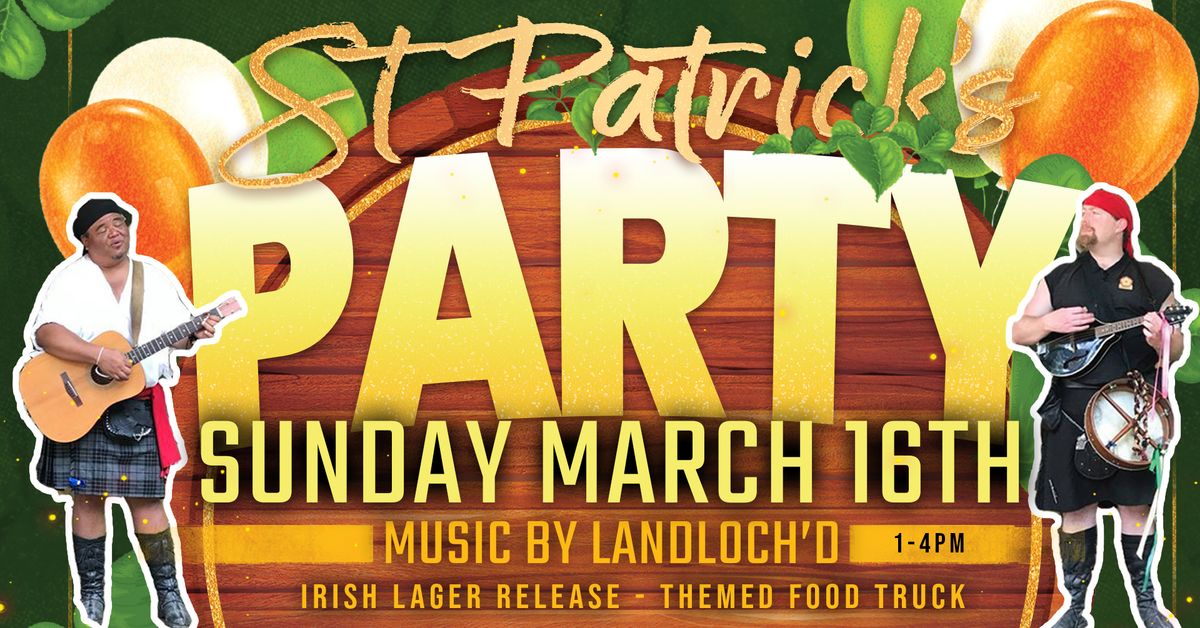 St. Patrick's Day Party