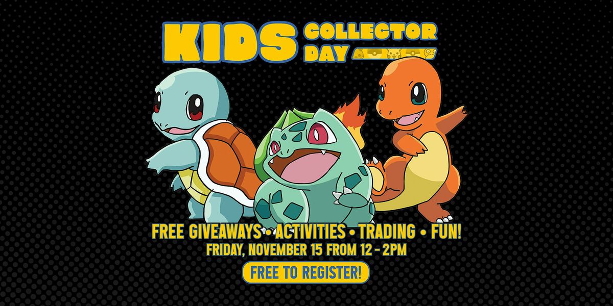 November Kids Collector Day at Mintink Trading Cards in Vaughan