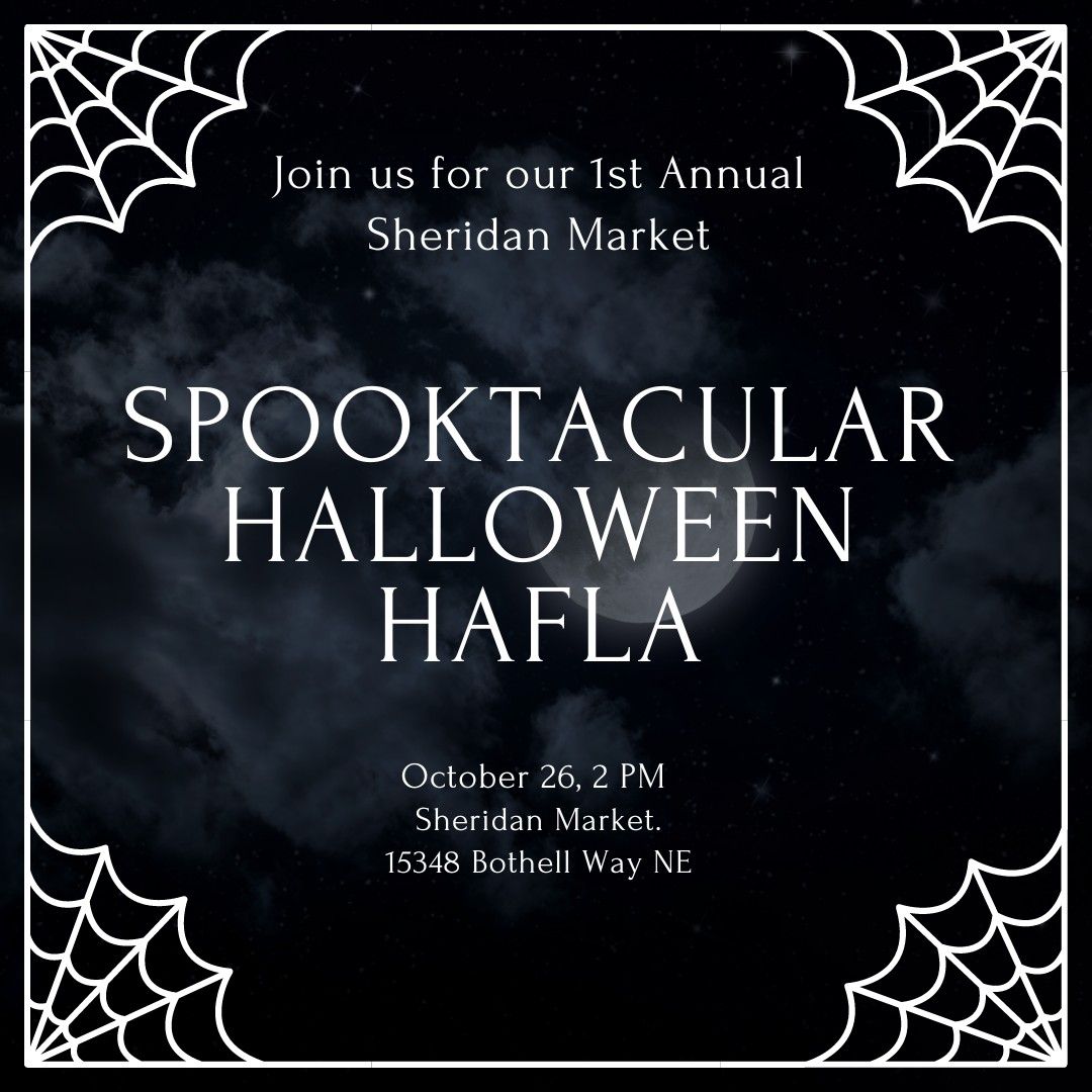 Spooktacular Halloween Hafla