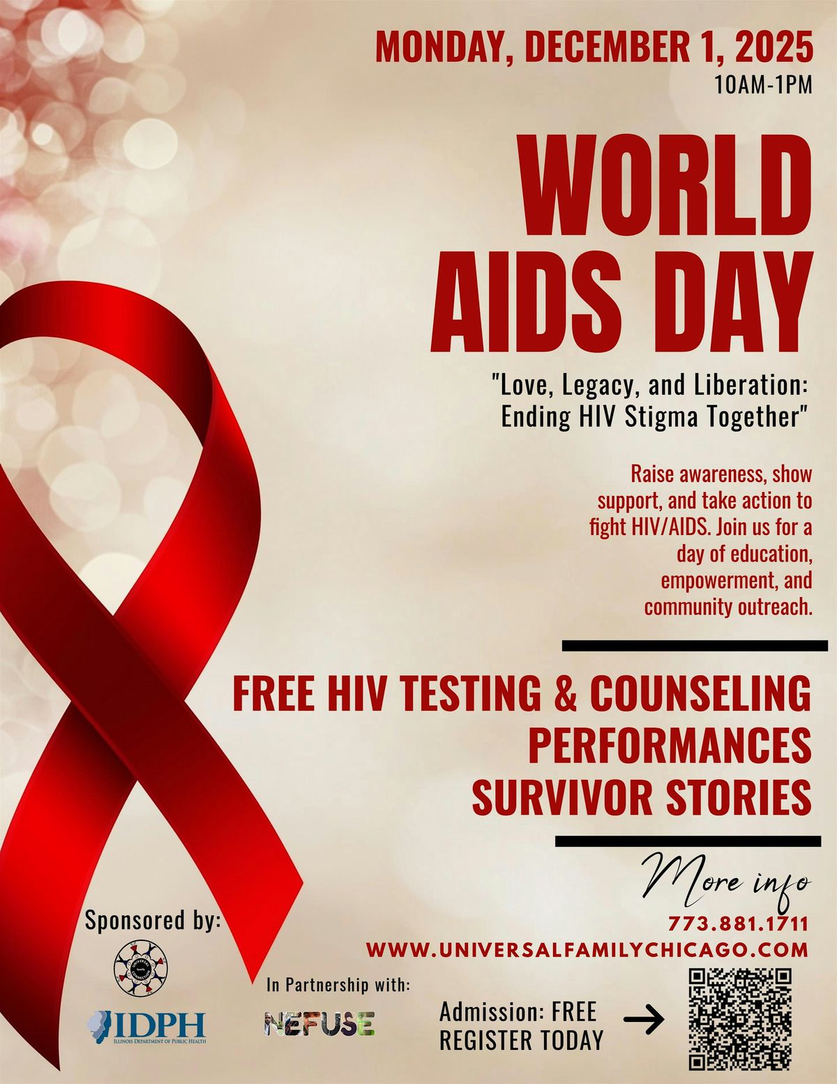 Love, Legacy, and Liberation: Ending HIV Stigma Together