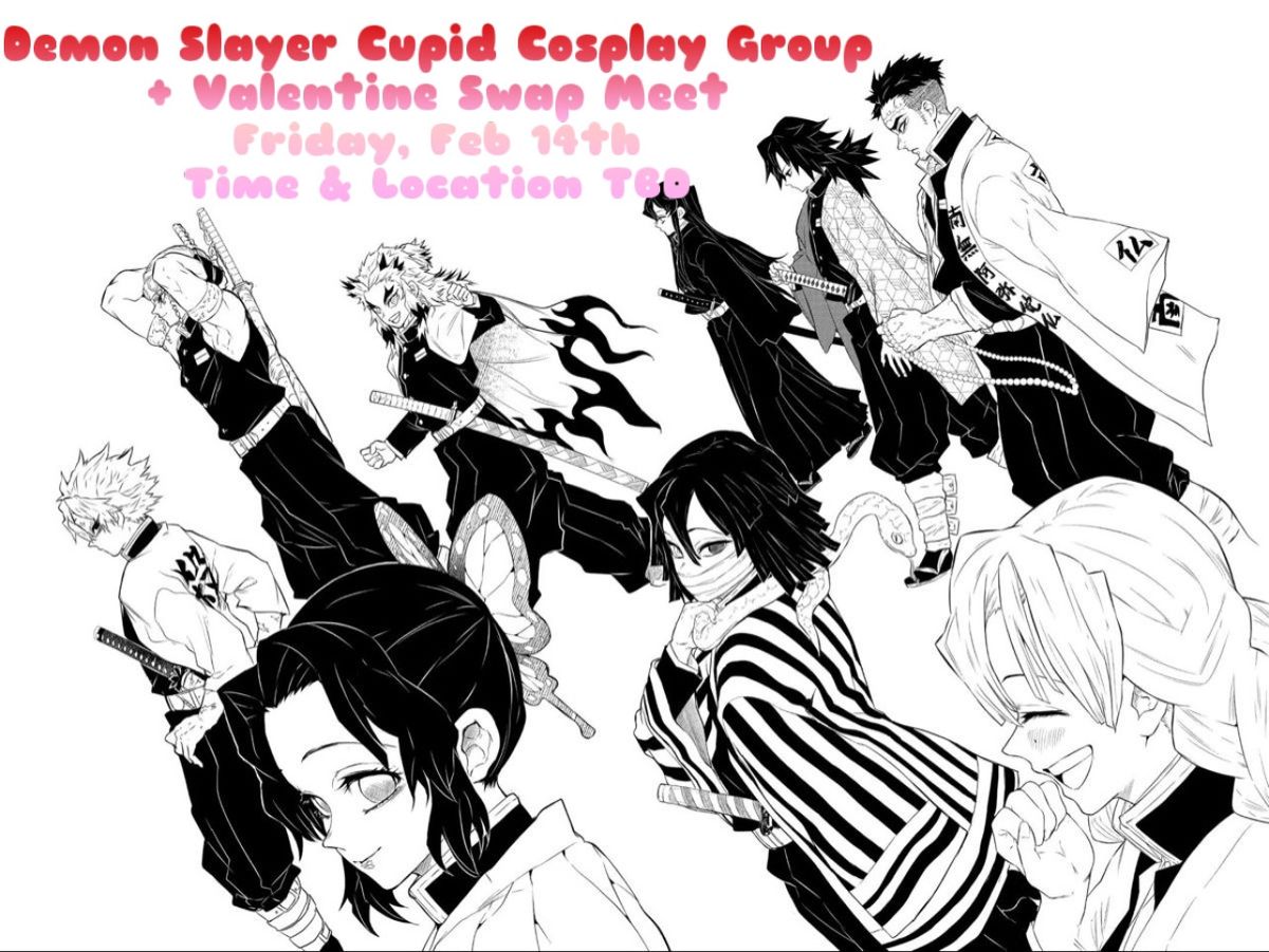 Katsucon 2025 Demon Slayer Cupid Group & Swap Meet (21+)