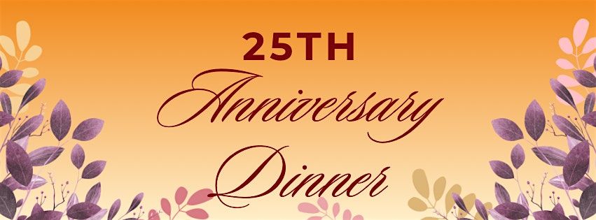 IGF Church 25th Anniversary Dinner
