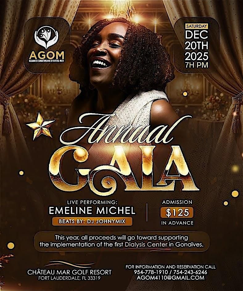 4th Annual AGOM Gala