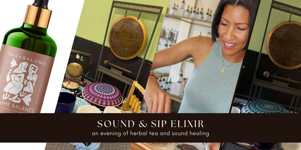 Sound n' Sip with Tao Holistics