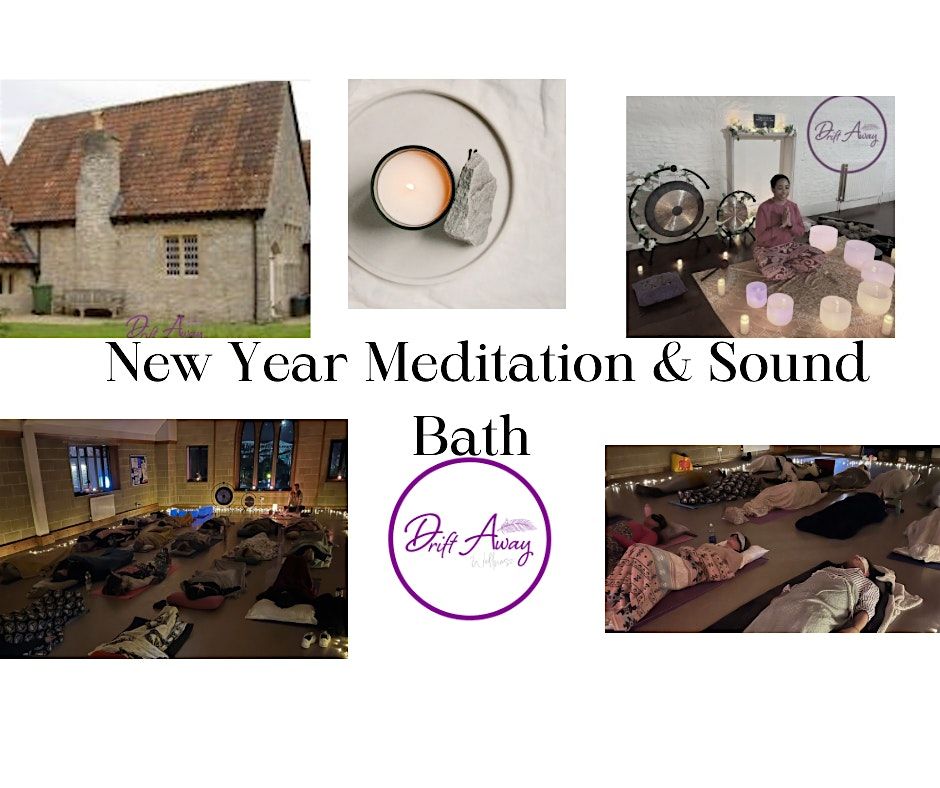 NEW YEAR  Mediation and Sound  Bath