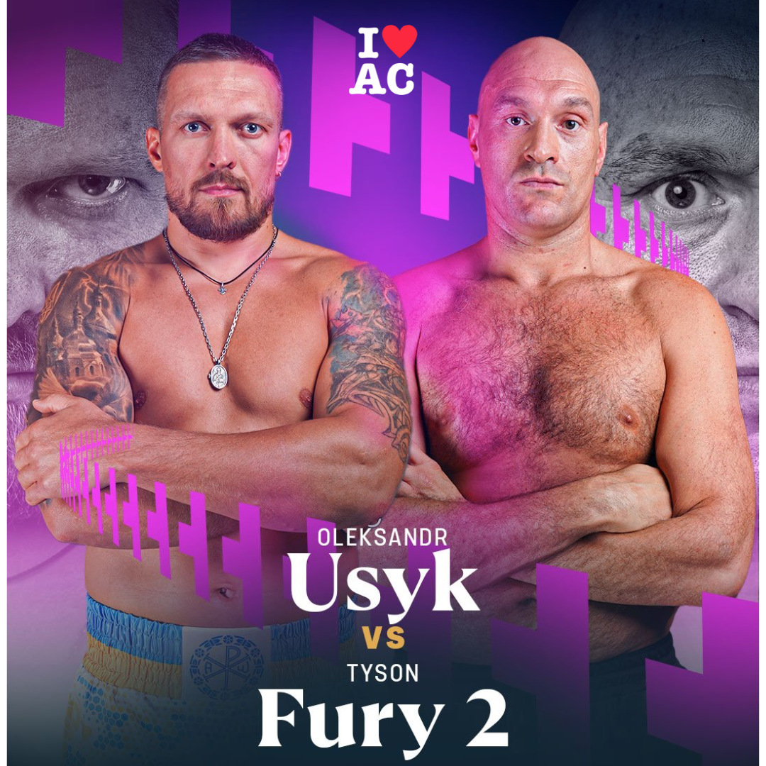 Usyk v Fury 2