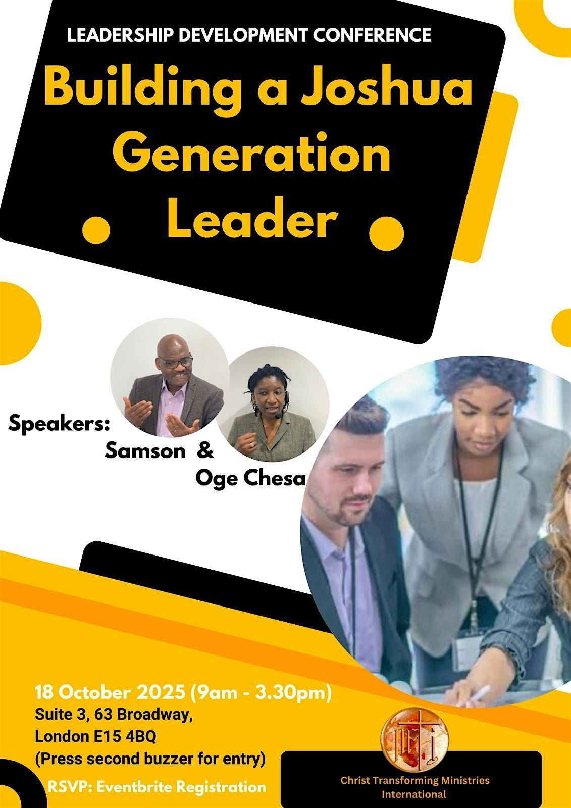 Leadership Development Conference: Building a Joshua Generation Leader