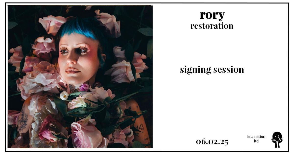 RORY - RESTORATION - Vinilo Signing Session