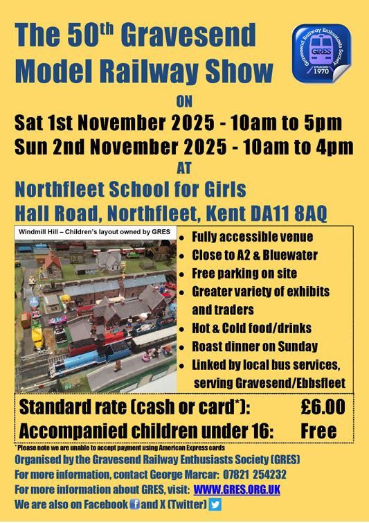 The 50m Gravesend Model Railway Show